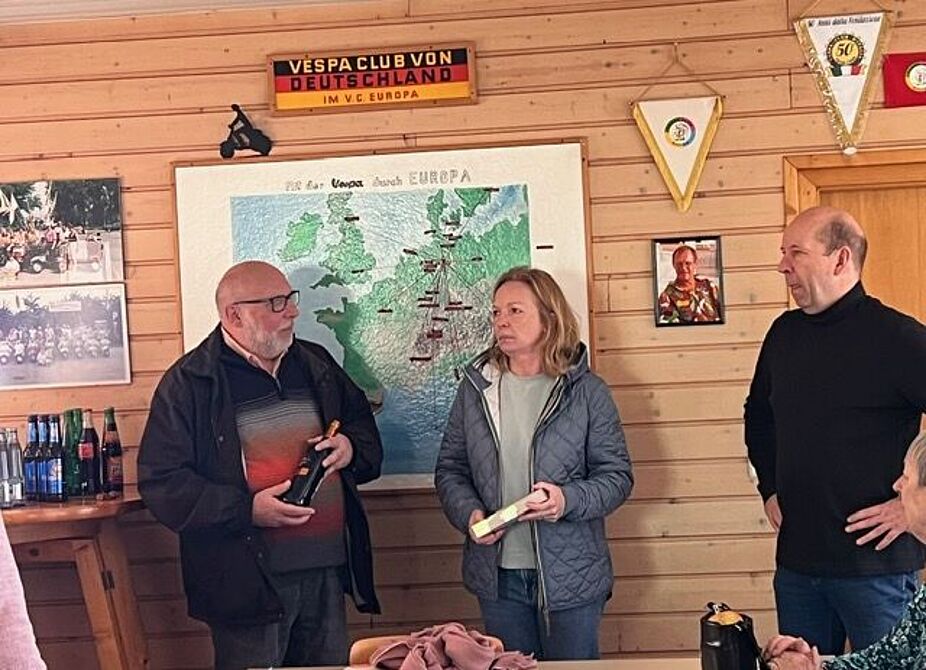 Dank an Udo Gallowski, Sonja Wersebe und Olaf Meier Dank an Udo Gallowski, Sonja Wersebe und Olaf Meier