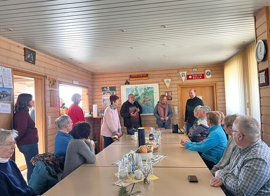 Treffen im Haus der Vereine Treffen im Haus der Vereine