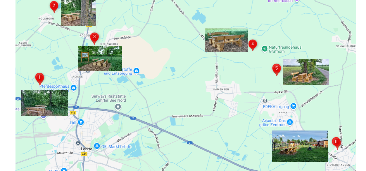 6 von 10 Sitzgruppen in Lehrte 6 von 10 Sitzgruppen in Lehrte