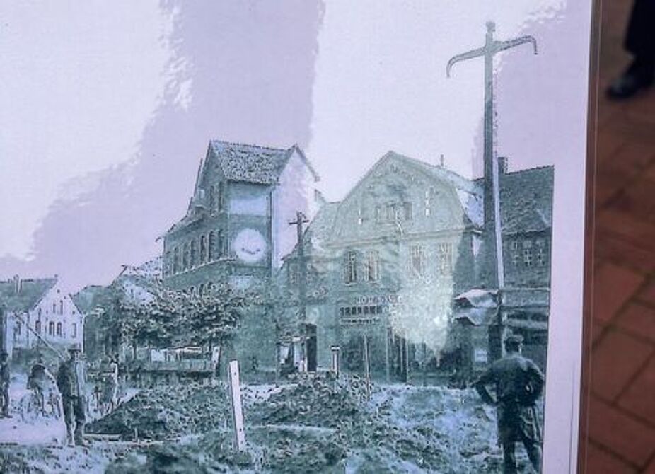 Altes Bild - Sedanplatz Altes Bild - Sedanplatz