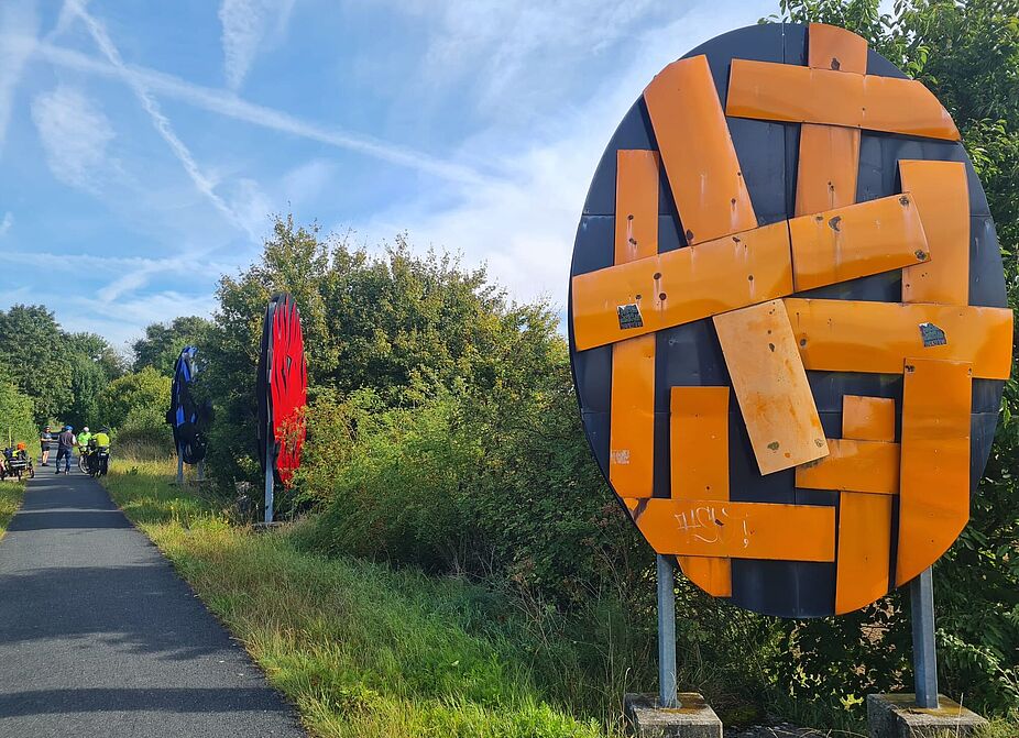 Radweg der Kunst Radweg der Kunst