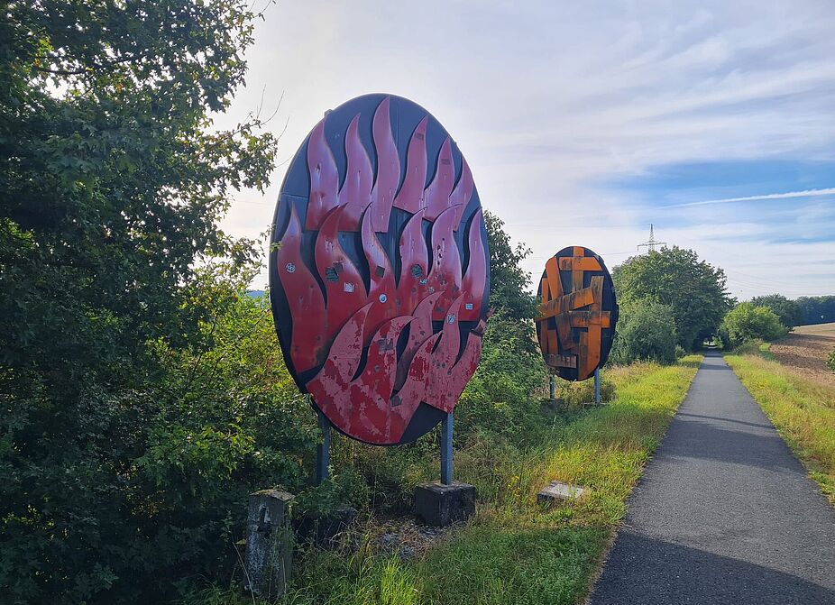 Radweg der Kunst Radweg der Kunst