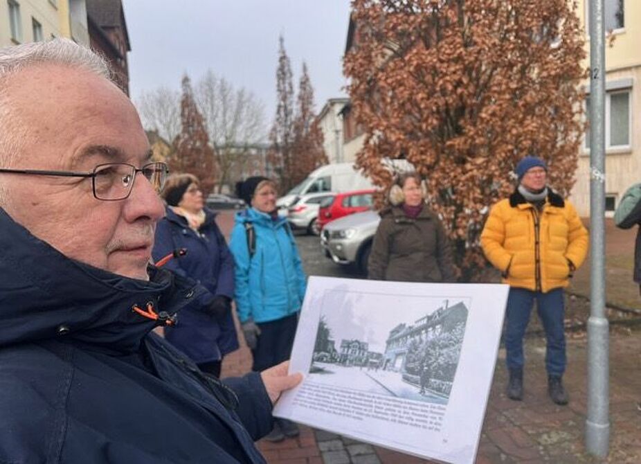 Altes Bild - Sedanplatz Altes Bild - Sedanplatz