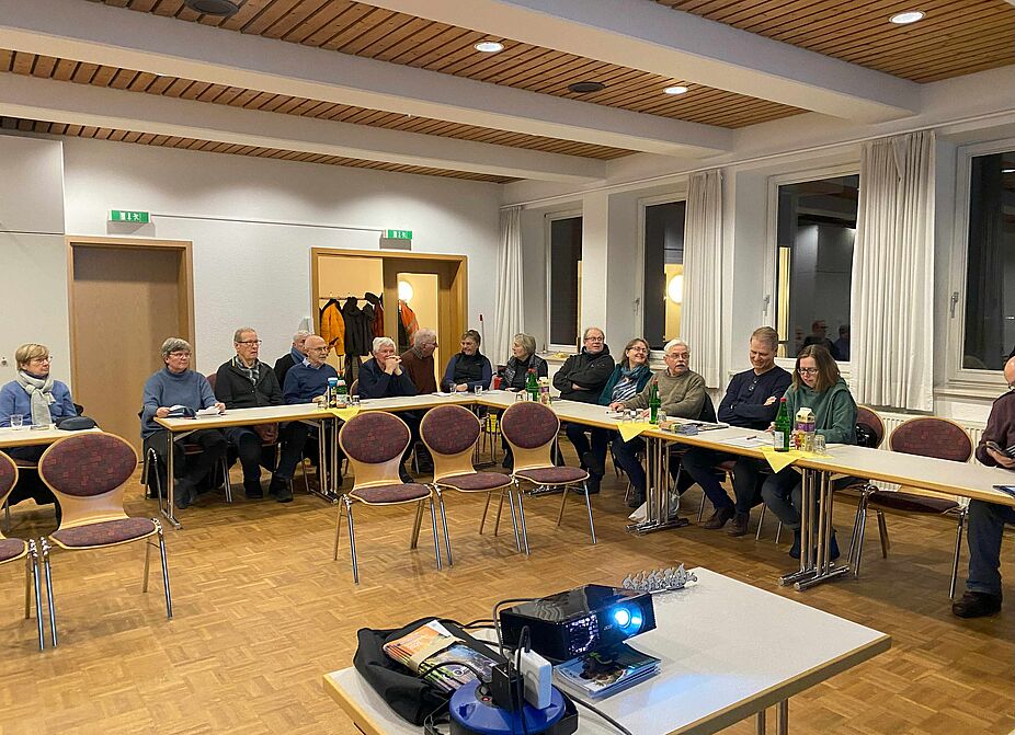 Mitgliederversammlung 2025 Mitgliederversammlung 2025