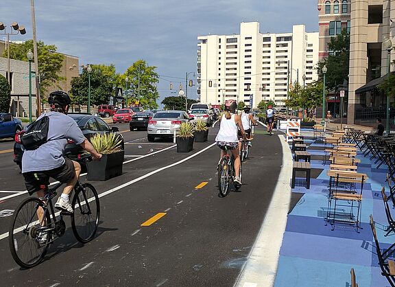 Peabody Place in Memphis